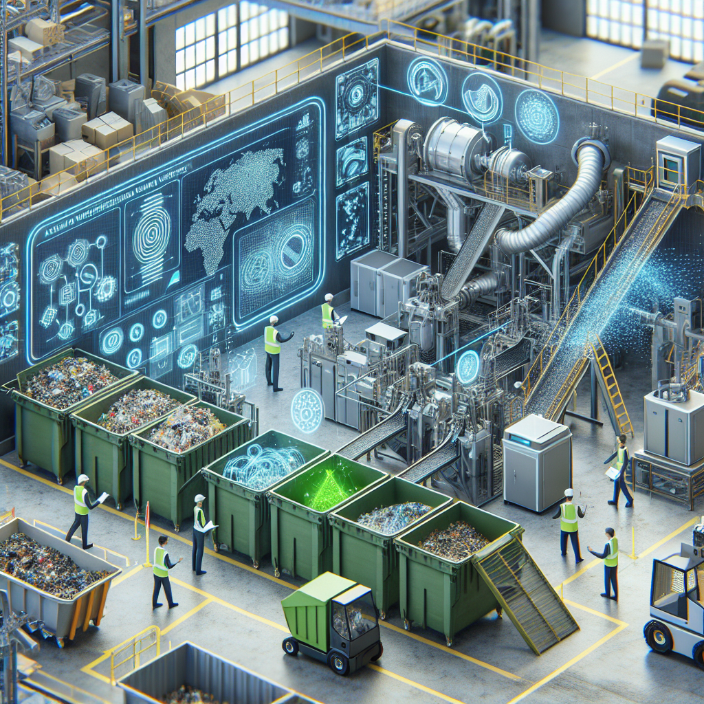 AI in Waste Management: Smart Solutions Boost Trash Efficiency