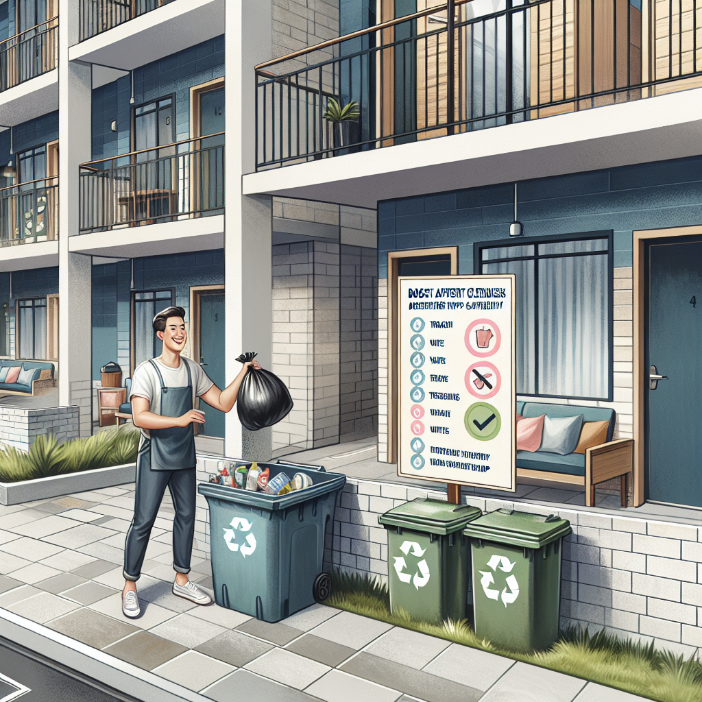 Boost Apartment Cleanliness: Doorstep Trash Pickup & Tenant Satisfaction