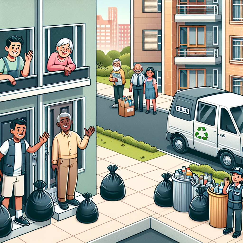 Boost Resident Satisfaction with Convenient Doorstep Trash Services
