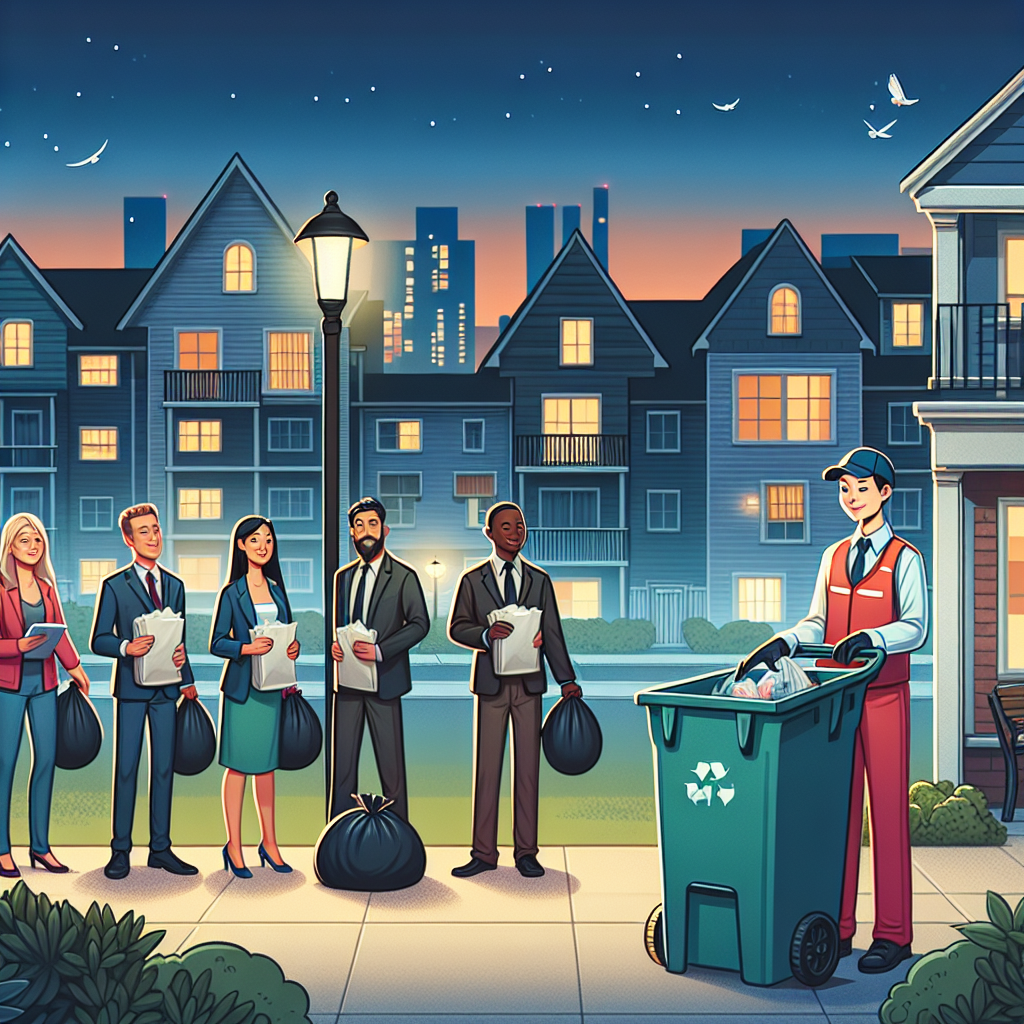 Boost Tenant Retention: Valet Trash Services in Apartment Complexes