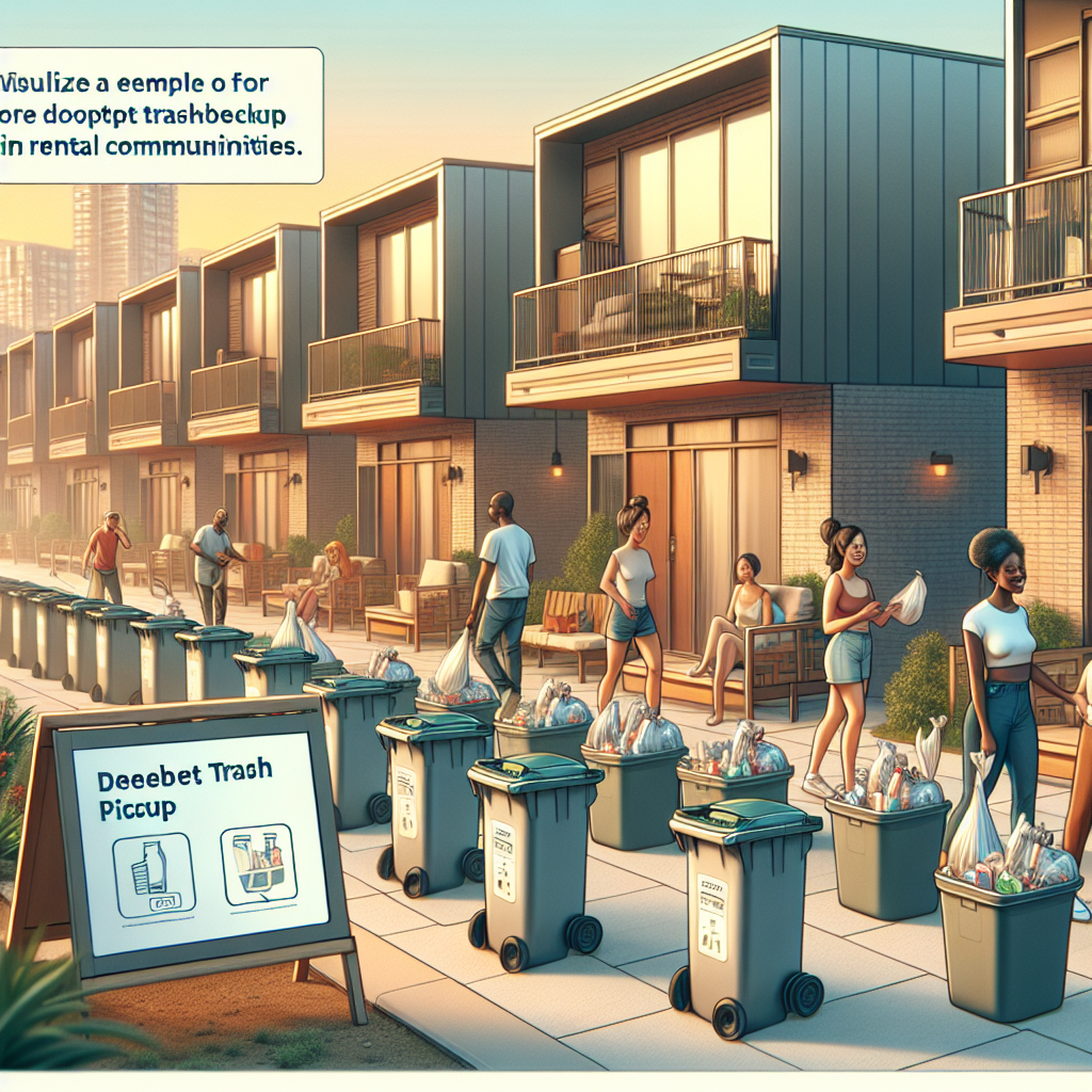 Doorstep Trash Pickup: Boosting Rental Communities & Tenant Ease