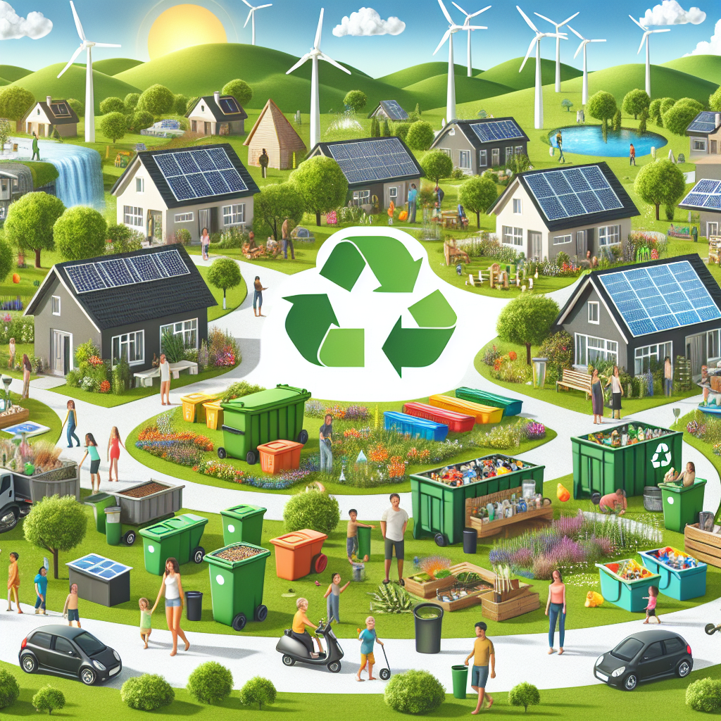 Eco-Friendly Waste Disposal: How HOAs Can Lead the Way