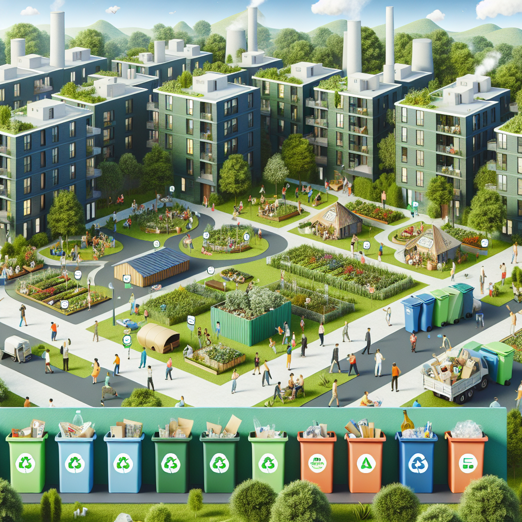 Eco-Friendly Waste Management: Boosting Multifamily Sustainability