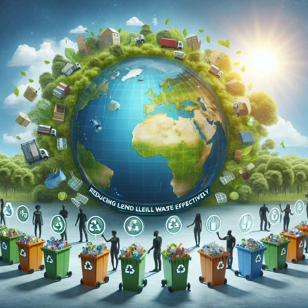Eco-Friendly Waste Management: Reducing Landfill Waste Effectively