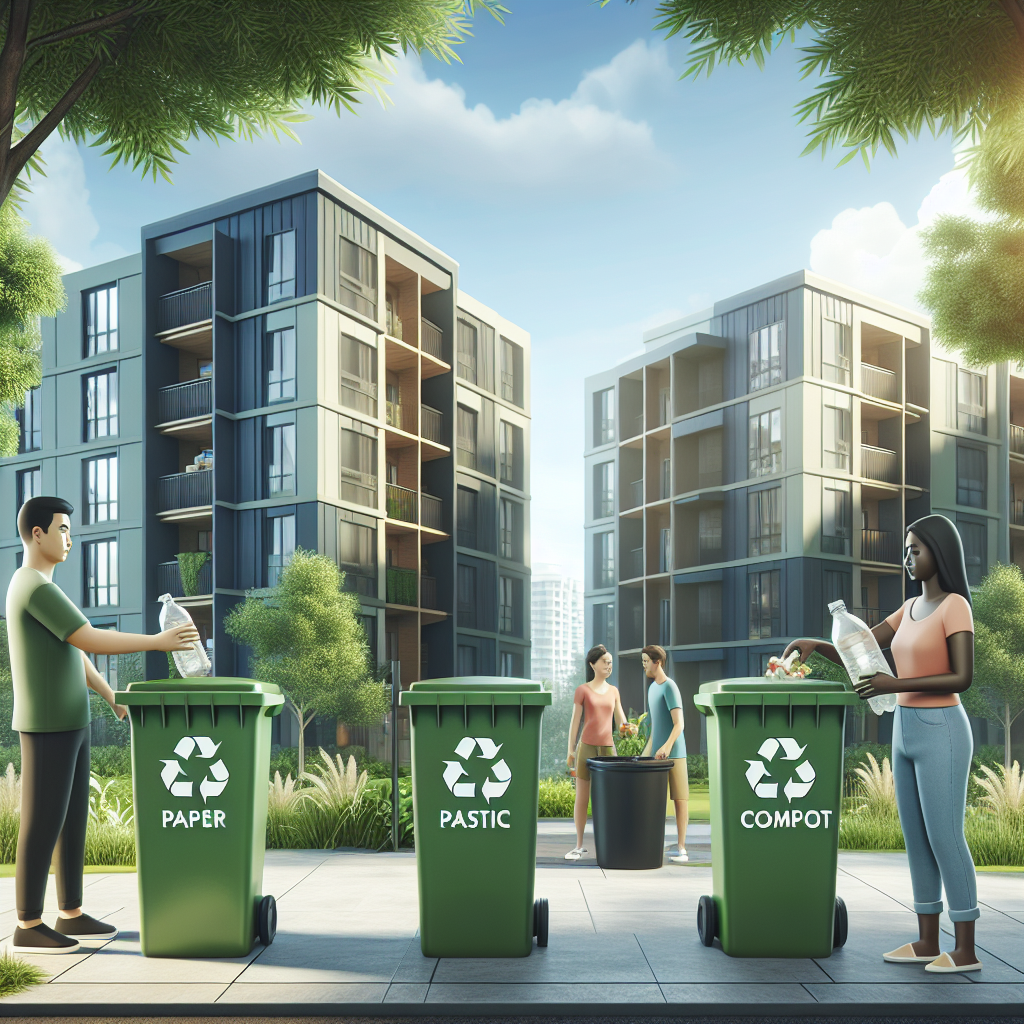 Eco-Friendly Waste Solutions: Green Initiatives for Apartment Complexes