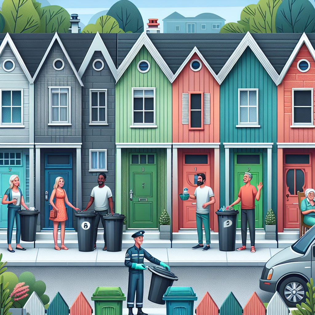 Enhancing Community Living: Doorstep Trash Pickup Benefits Residents