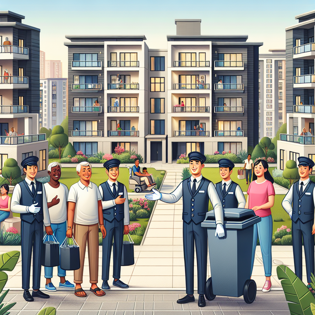 Enhancing Resident Experience with Community-Wide Valet Trash Services