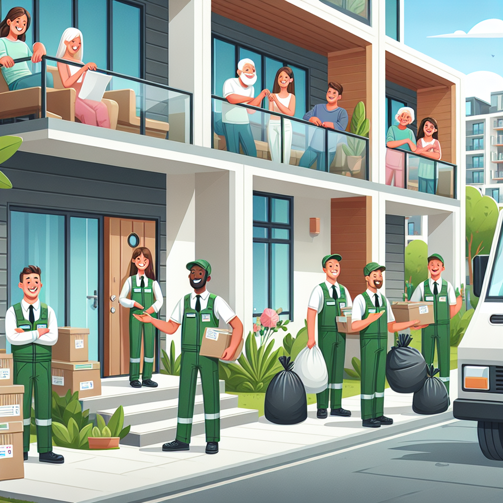 Enhancing Resident Satisfaction with Doorstep Trash Pickup Services