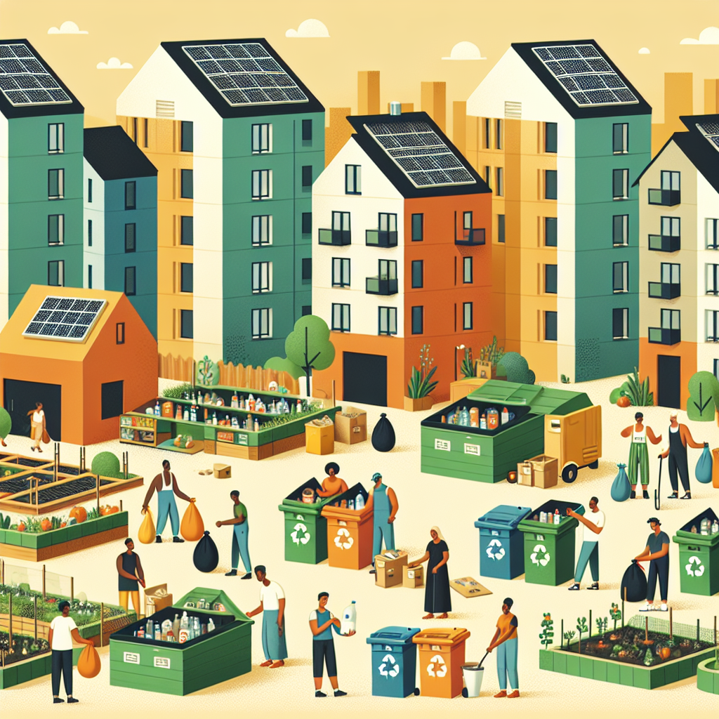 Going Green: How Sustainable Waste Solutions Benefit Apartment Complexes