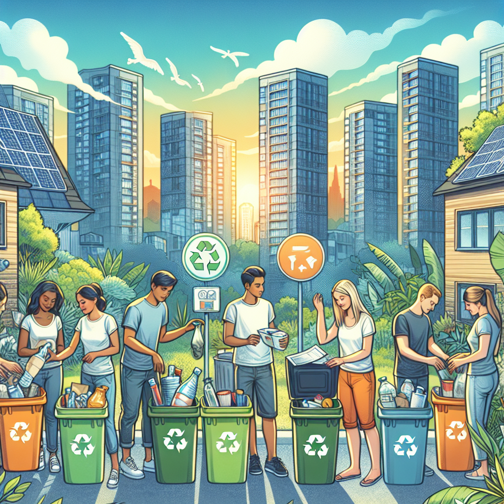 Green Waste Disposal: Helping Multifamily Properties Achieve Sustainability Goals