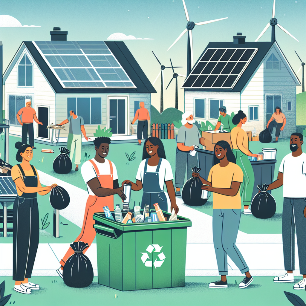 HOAs Pioneering Eco-Friendly Waste Disposal for Sustainable Communities