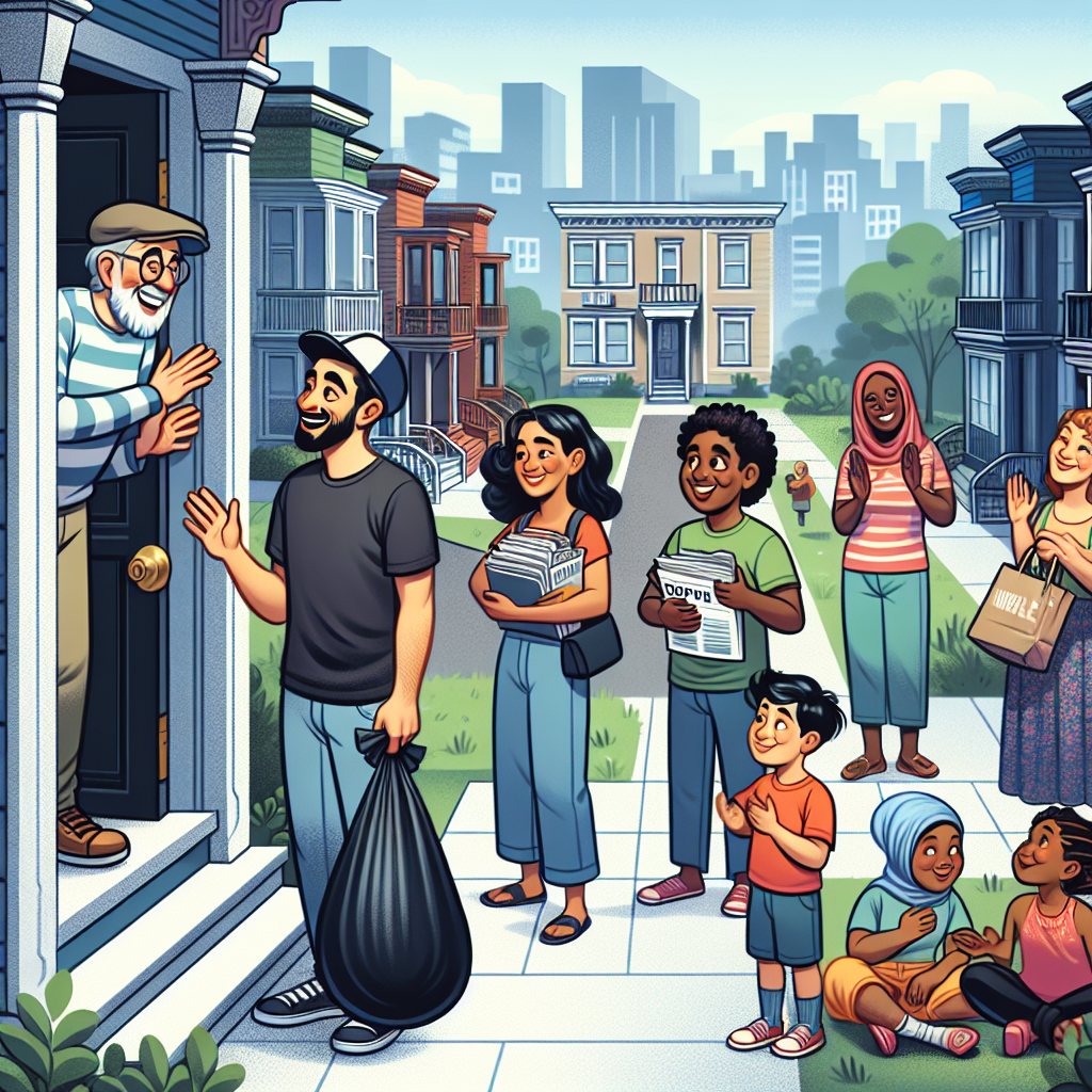 How Doorstep Trash Pickup Enhances Community Living for Residents