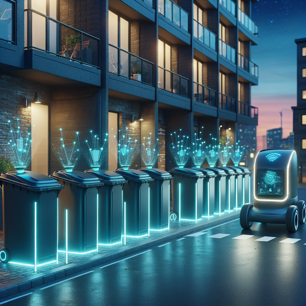 How Smart Sensors are Transforming Valet Trash Services