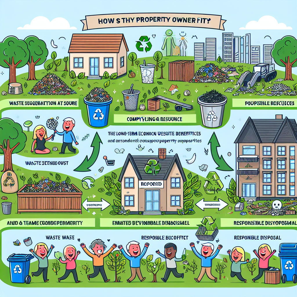 How Sustainable Waste Practices Benefit Property Owners