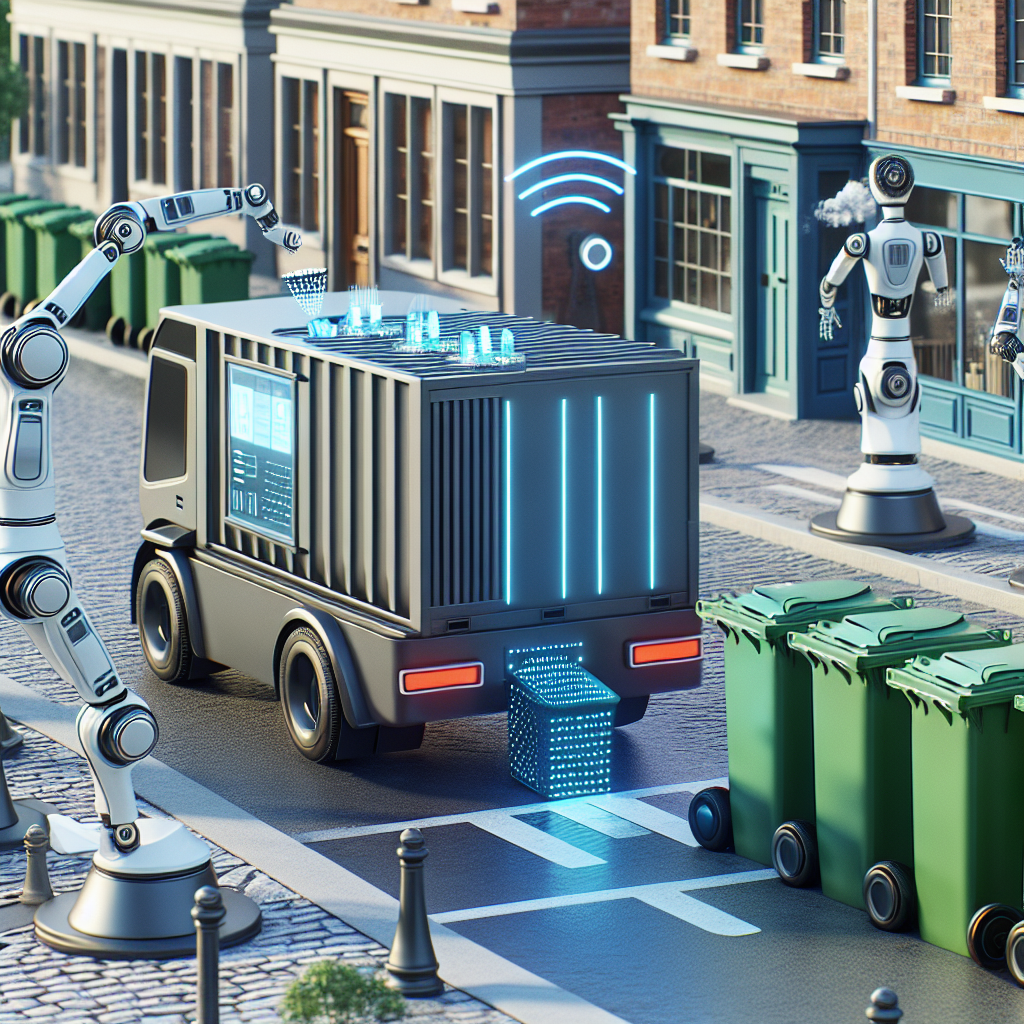 Innovations in Valet Trash Services: Enhancing Efficiency with Technology