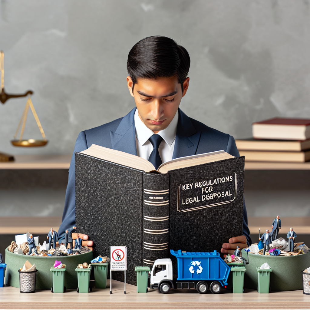 Legal Waste Disposal: Key Regulations for Property Managers