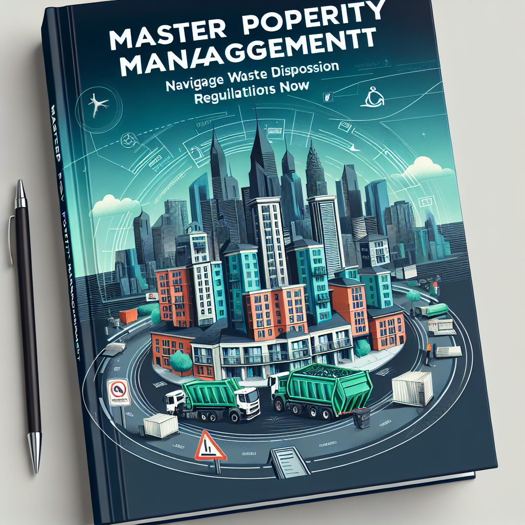 Master Property Management: Navigate Waste Disposal Regulations Now
