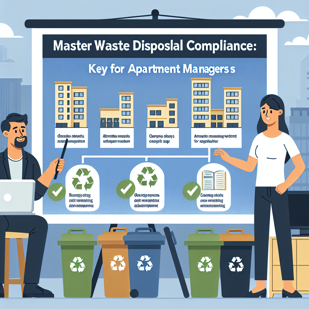 Master Waste Disposal Compliance: Key for Apartment Managers