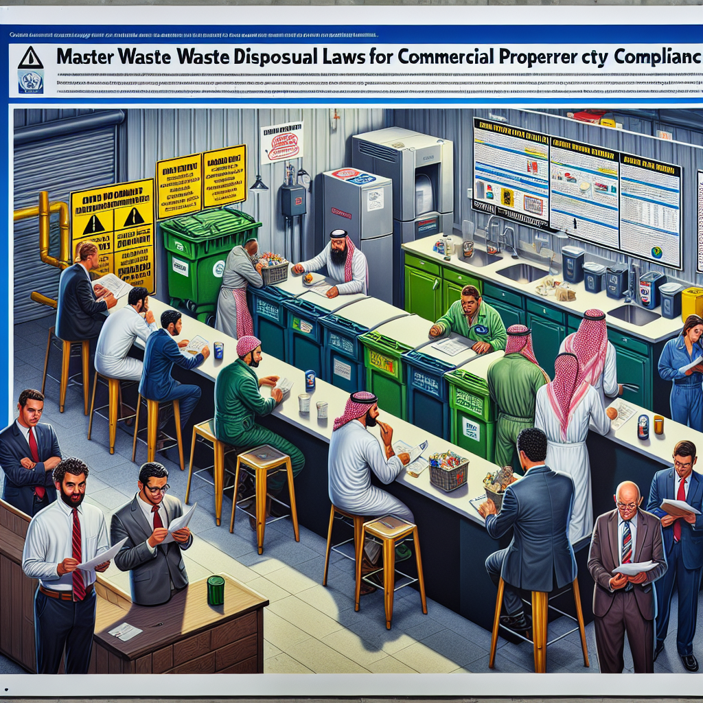 Master Waste Disposal Laws for Commercial Property Compliance