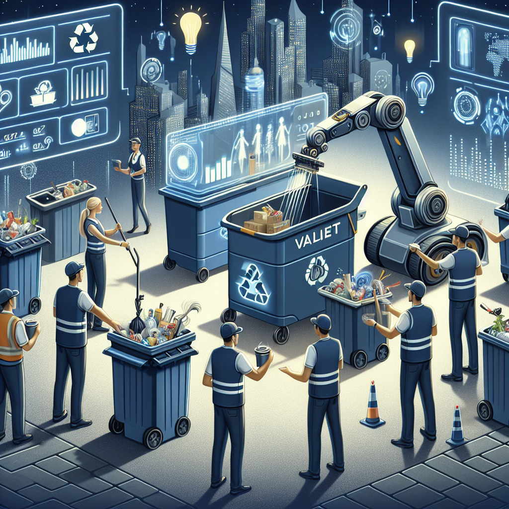 Smart Technologies Revolutionizing Valet Trash Collection