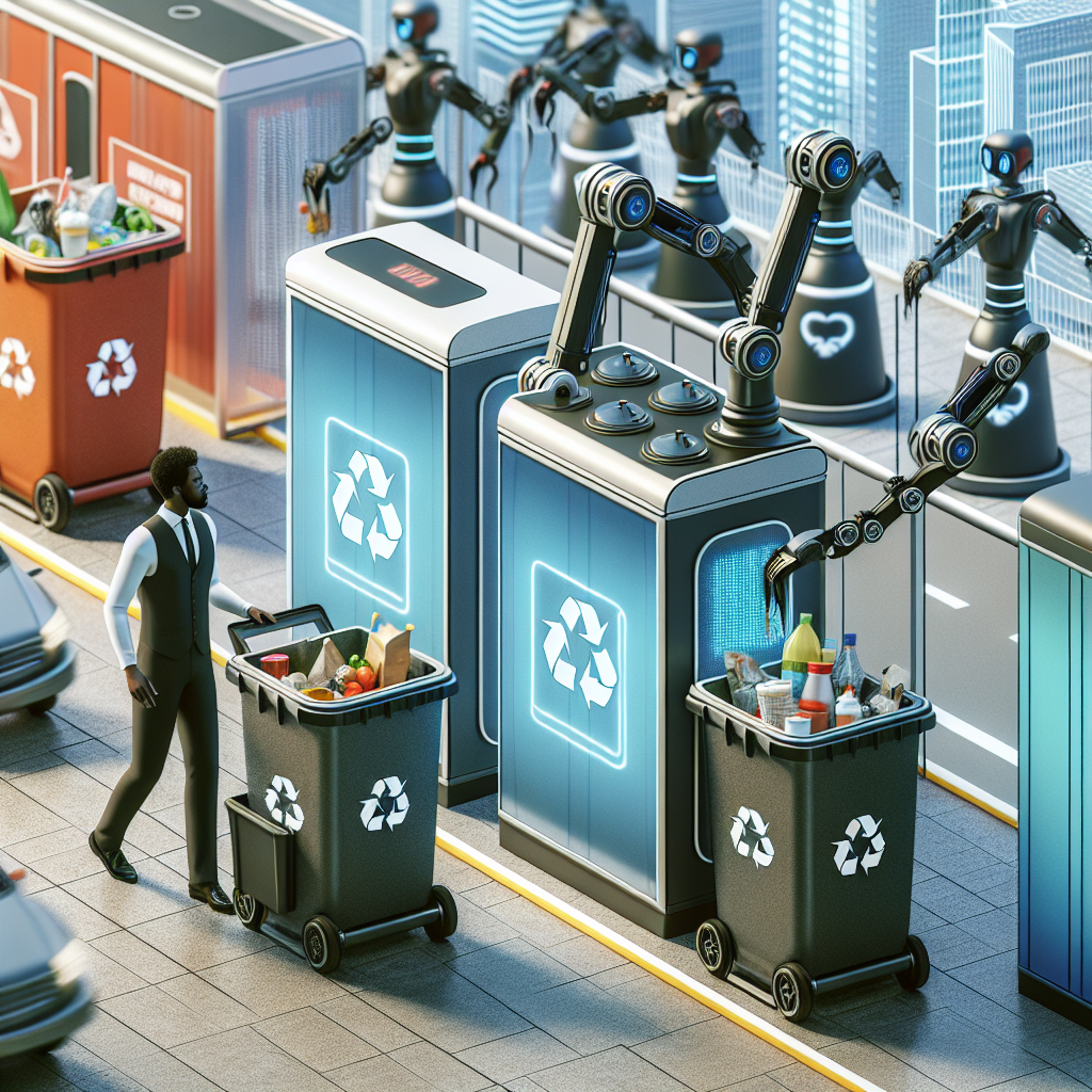 Smart Trash Cans Revolutionize Valet Trash with Waste Automation