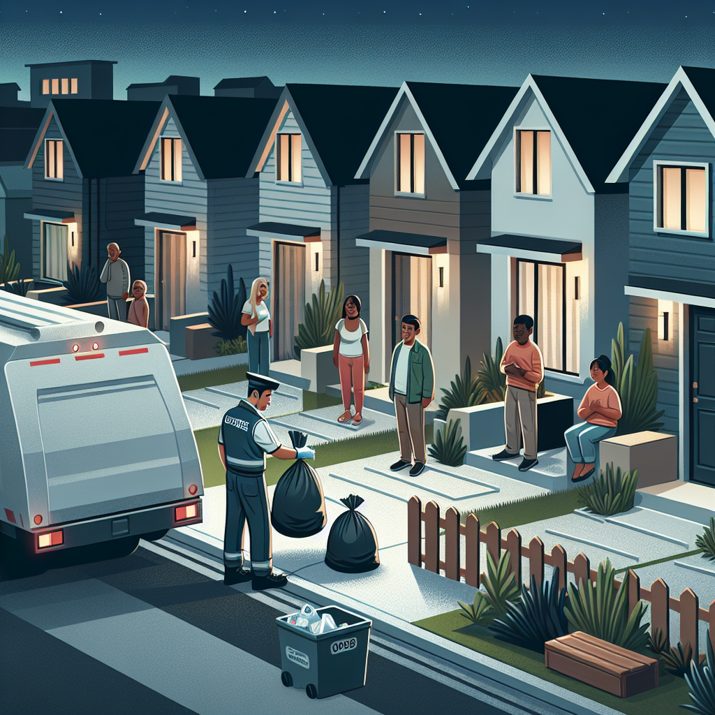 The Role of Doorstep Trash Pickup in Improving Resident Health