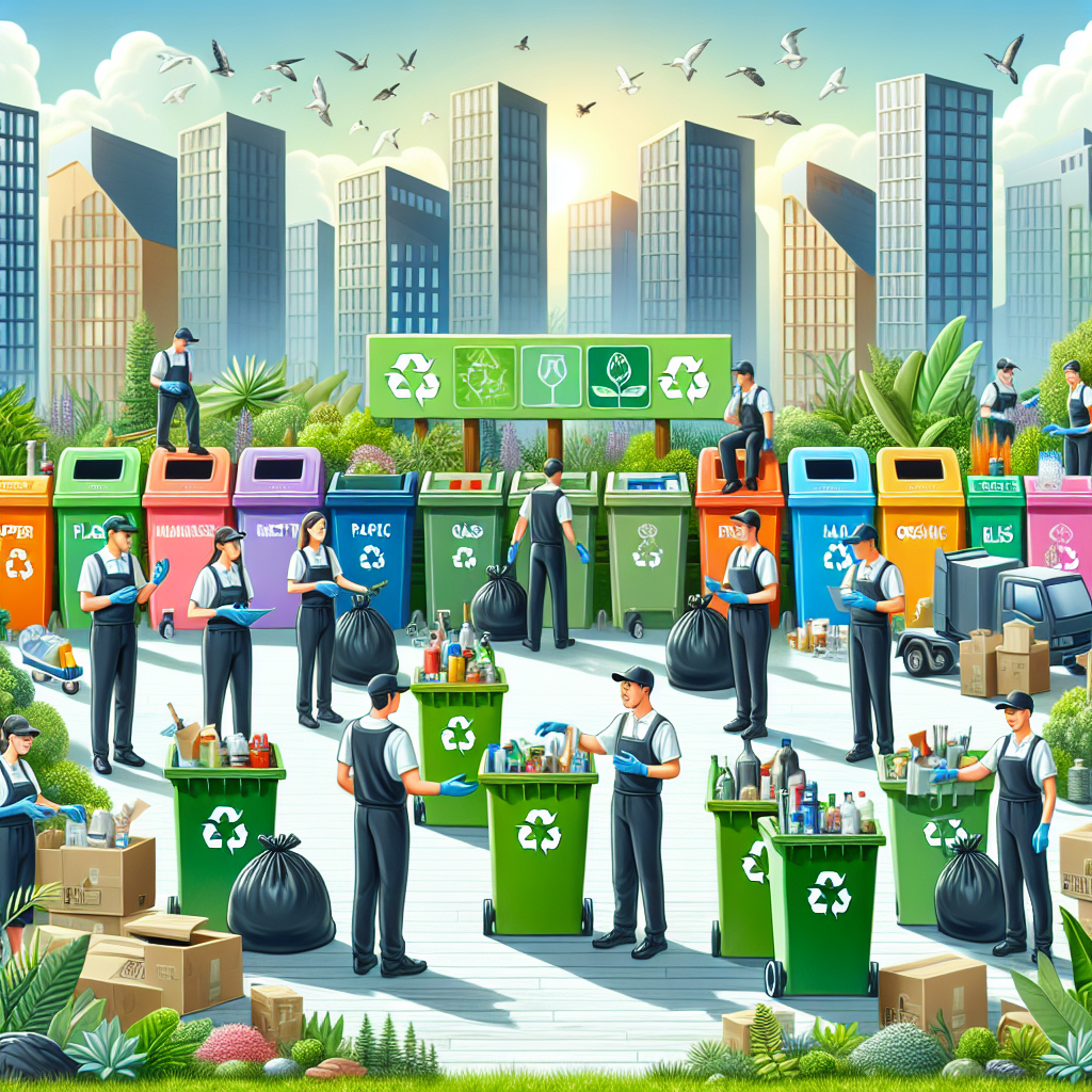 The Role of Valet Trash Services in Promoting Sustainable Living