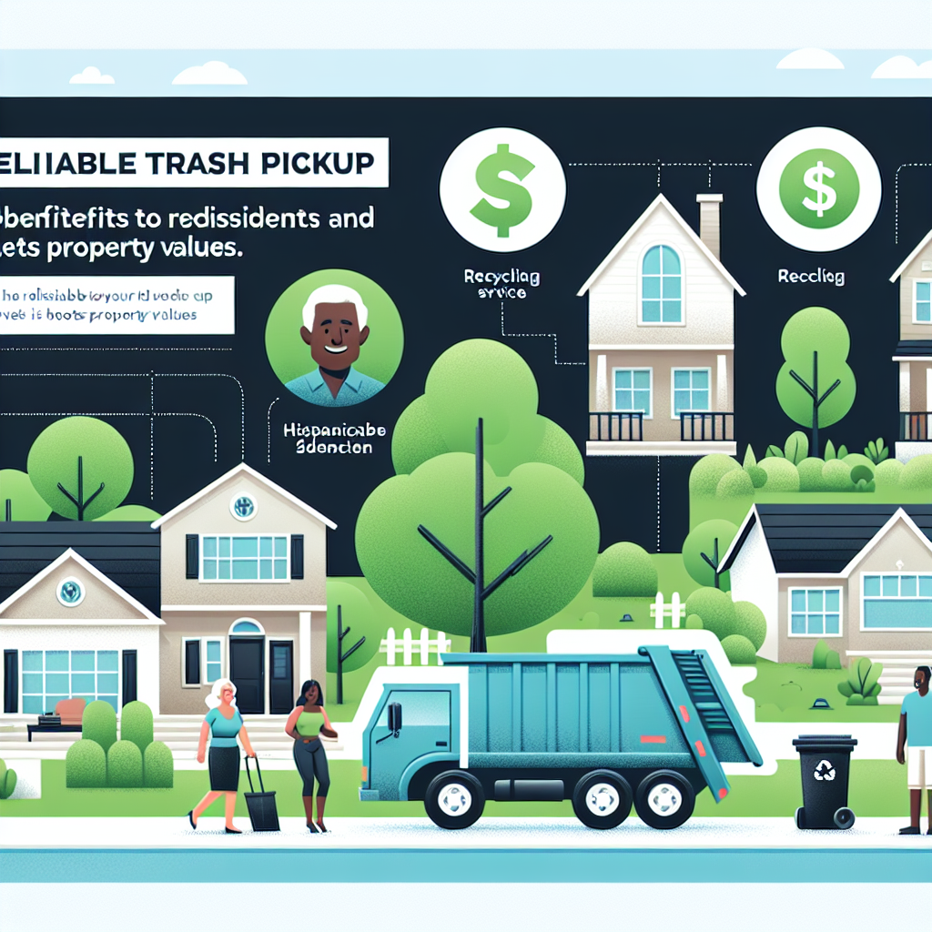 The Top Resident Benefits of Reliable Trash Pickup Services