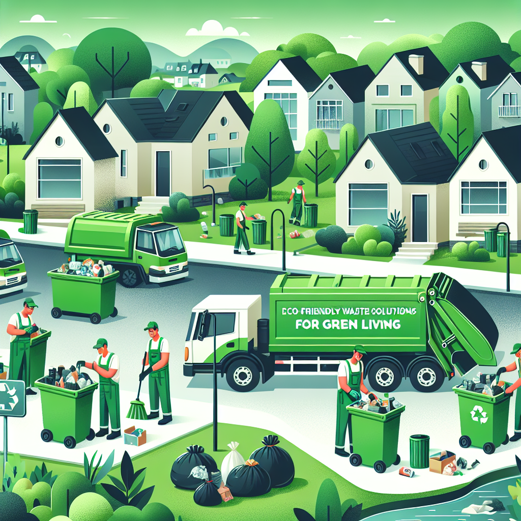 Valet Trash Services: Eco-Friendly Waste Solutions for Green Living