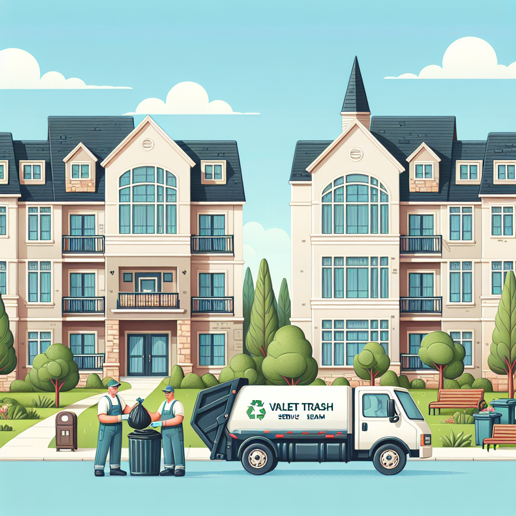 Why Every Apartment Complex Should Offer Valet Trash Services