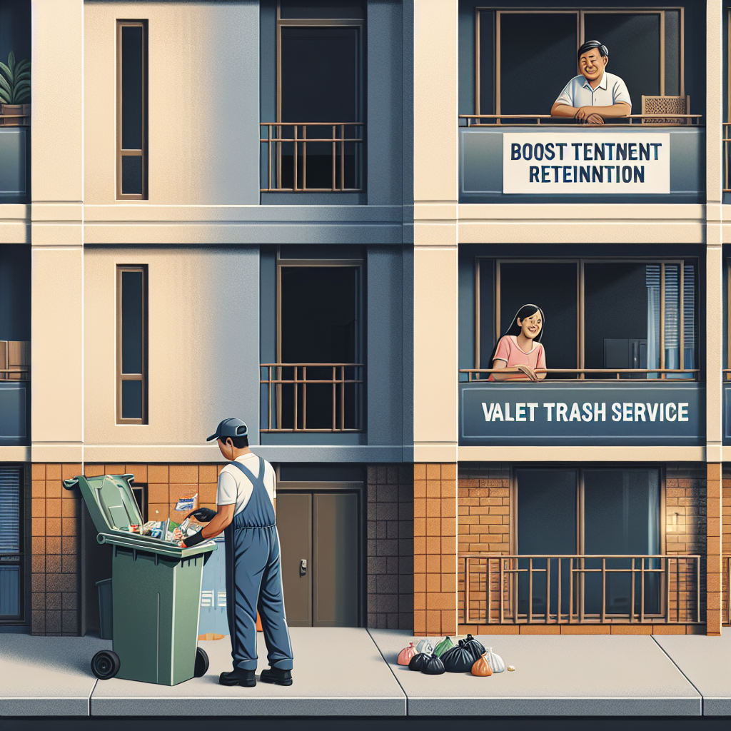Why Valet Trash Services Improve Tenant Retention in Apartment Complexes