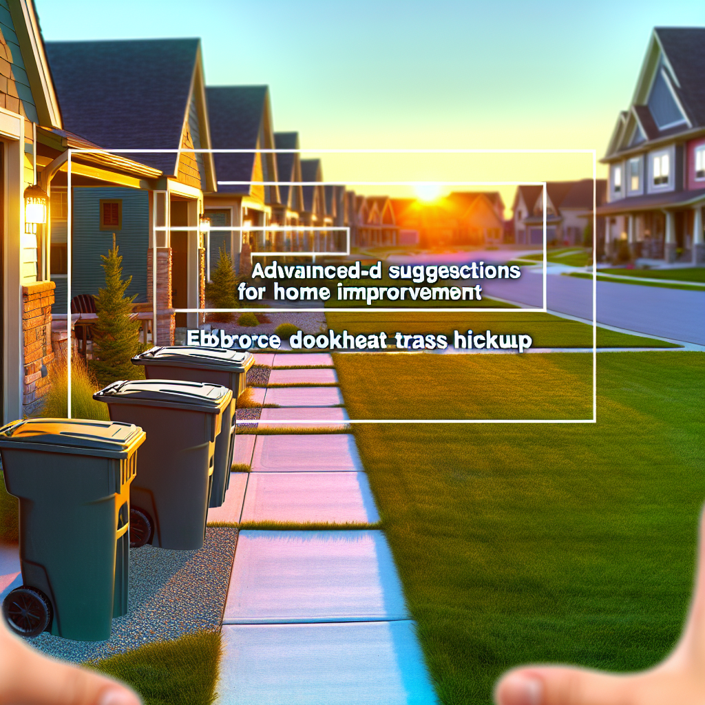 Expert Tips for 2025: Transform Your Home with Doorstep Trash Pickup