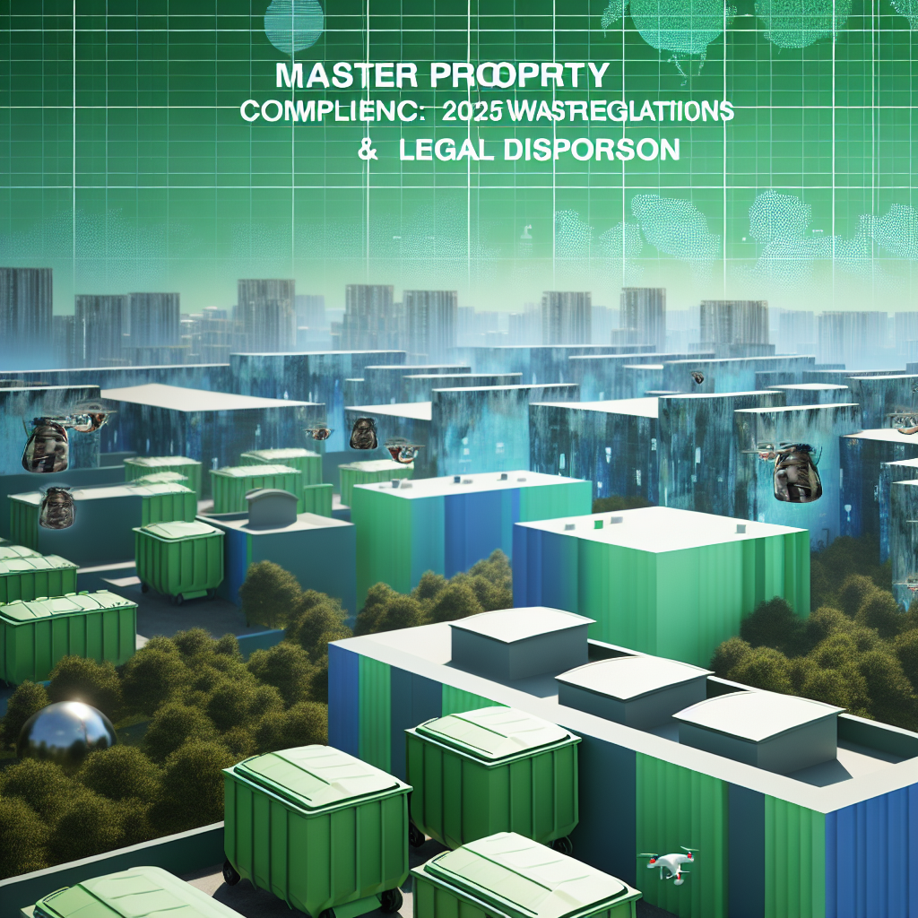 Master Property Compliance: 2025 Waste Regulations & Legal Disposal