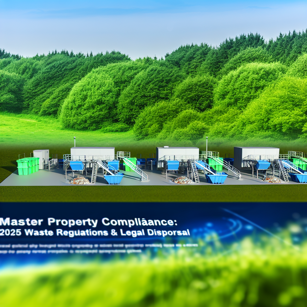 Property Management & Compliance with Waste Regulations: Best Practices for 2025