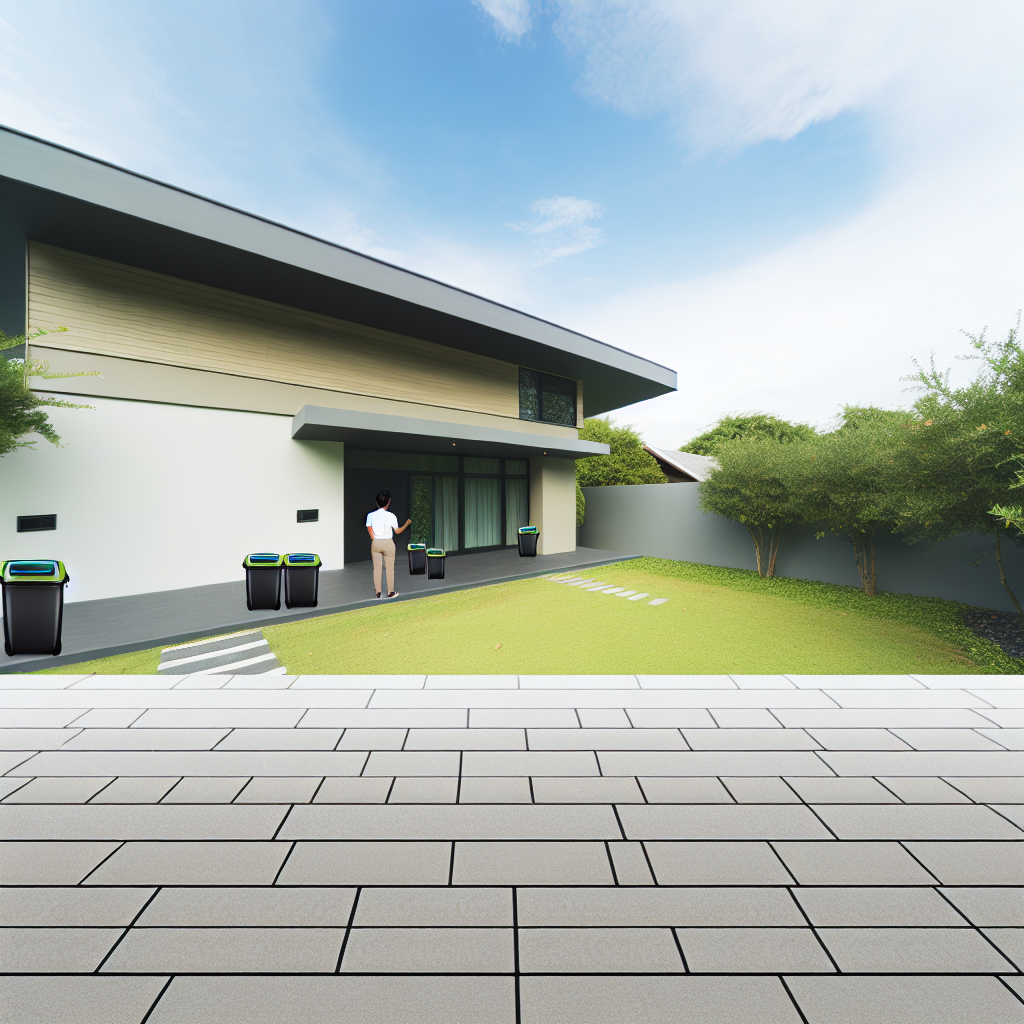 Revolutionize Your Home: Smart Doorstep Trash & Valet Waste Solutions