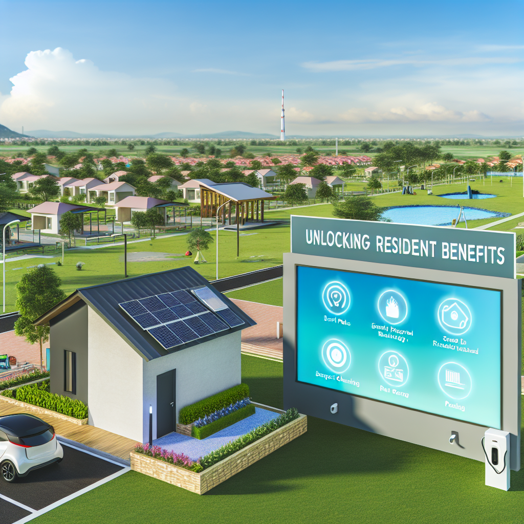 Unlocking Resident Benefits: Elevate Community Value with Smart Perks