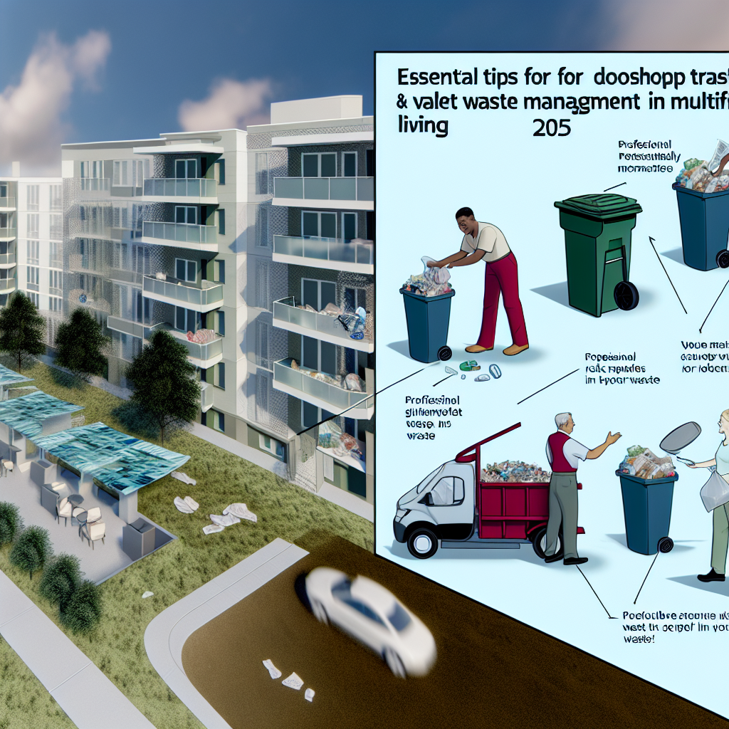 Essential 2025 Tips for Doorstep Trash & Valet Waste in Multifamily Living