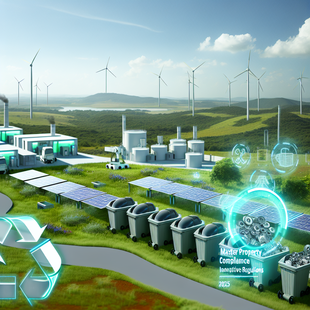 Master Property Compliance: Innovative Waste Regulations for 2025
