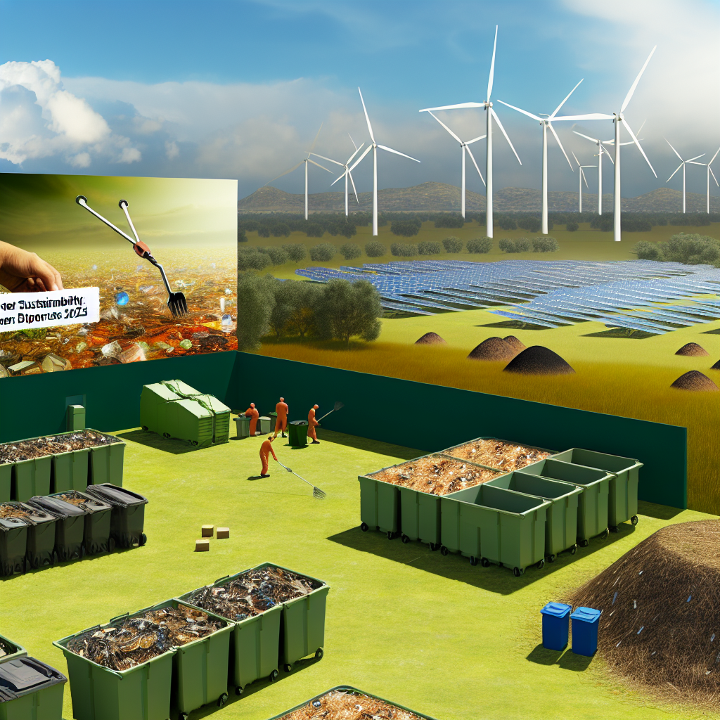 Master Sustainability: Eco-Friendly Waste & Green Disposal Insights 2025