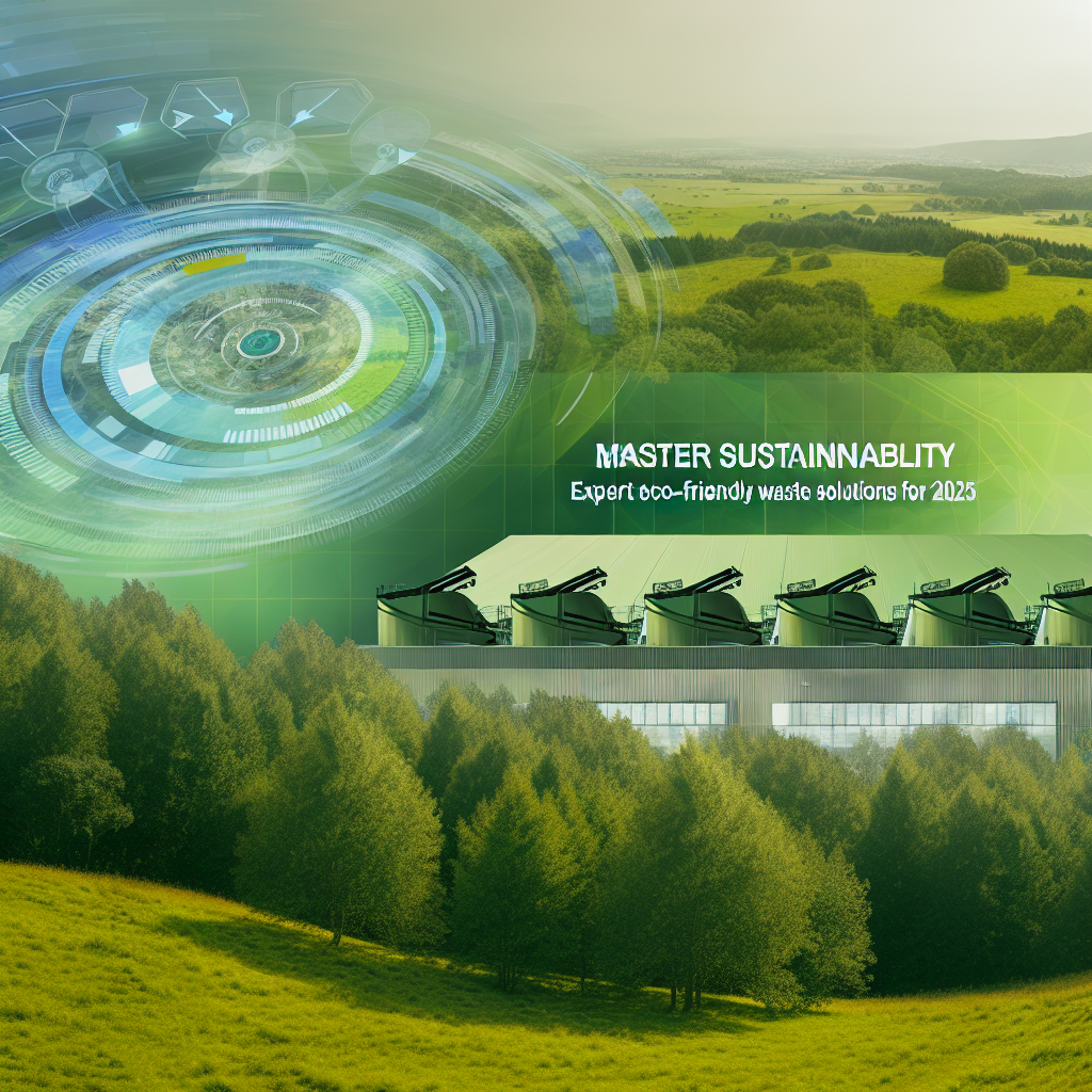 Master Sustainability: Expert Eco-Friendly Waste Solutions for 2025