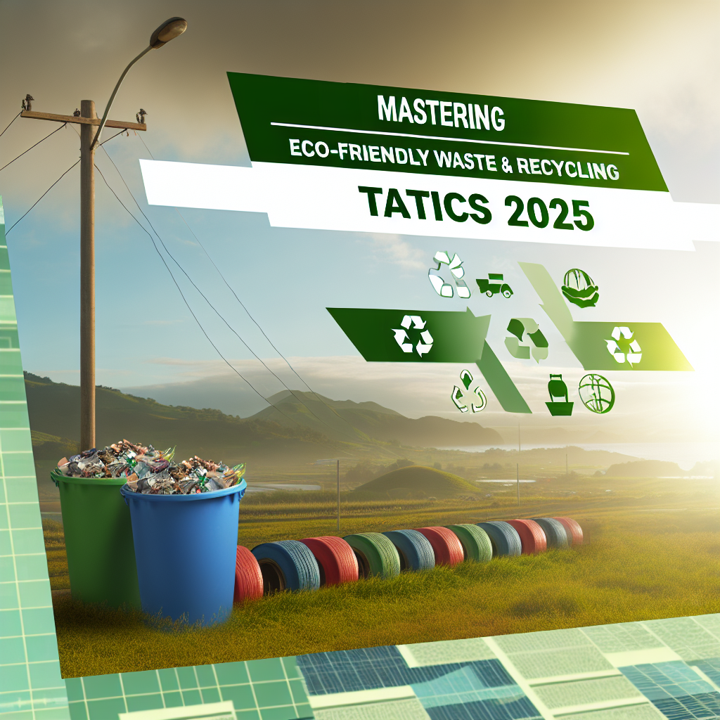 Mastering Sustainability: Eco-Friendly Waste & Recycling Tactics 2025