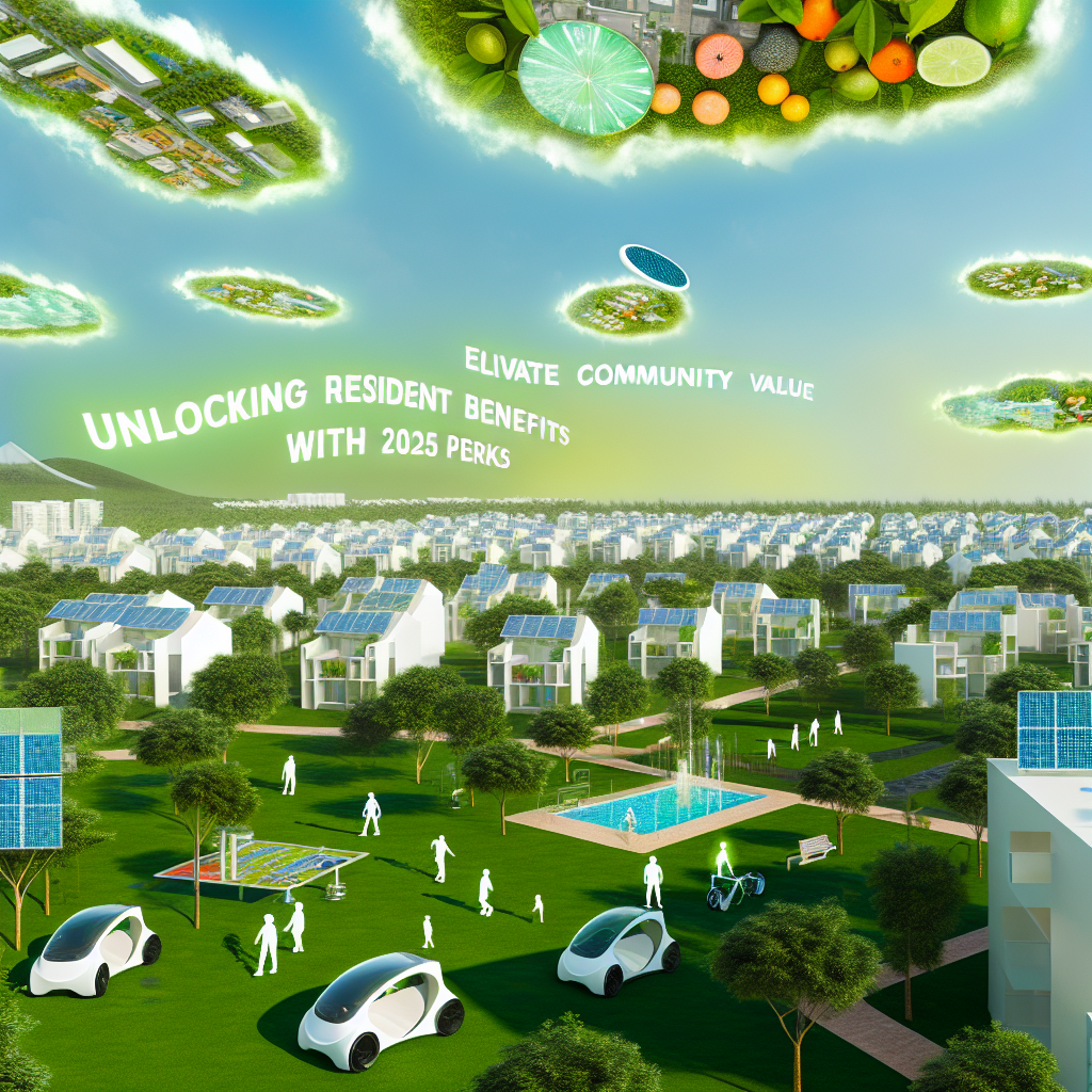 Resident Benefits & Community Living Enhancement: Innovative Ideas for 2025