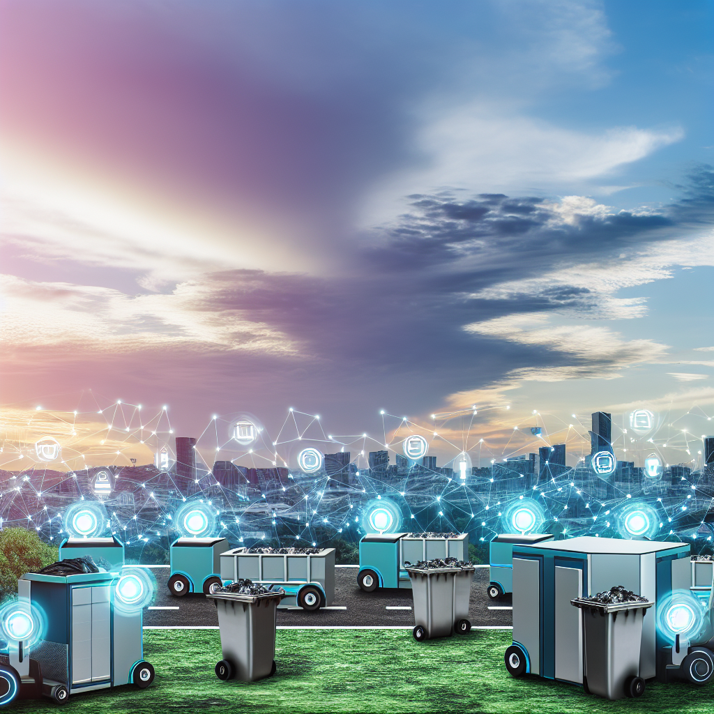 Revolutionary Valet Trash Tech: Smart, Automated IoT Waste Solutions 2025