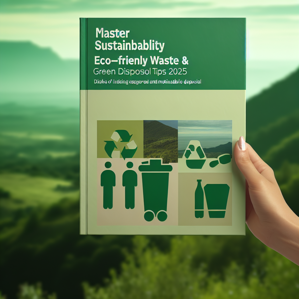 Sustainability & Responsible Waste Disposal: Must-Know Tips for 2025