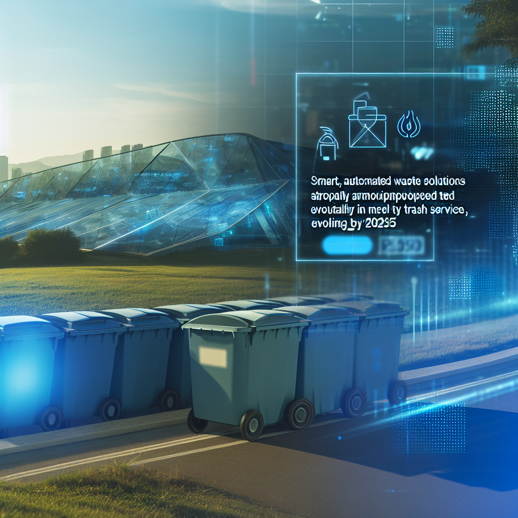 Technology & Innovations in Valet Trash Services: Actionable Insights for 2025