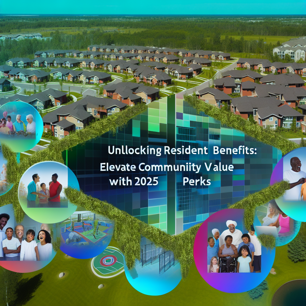 Unlocking Resident Benefits: Elevate Community Value with 2025 Perks