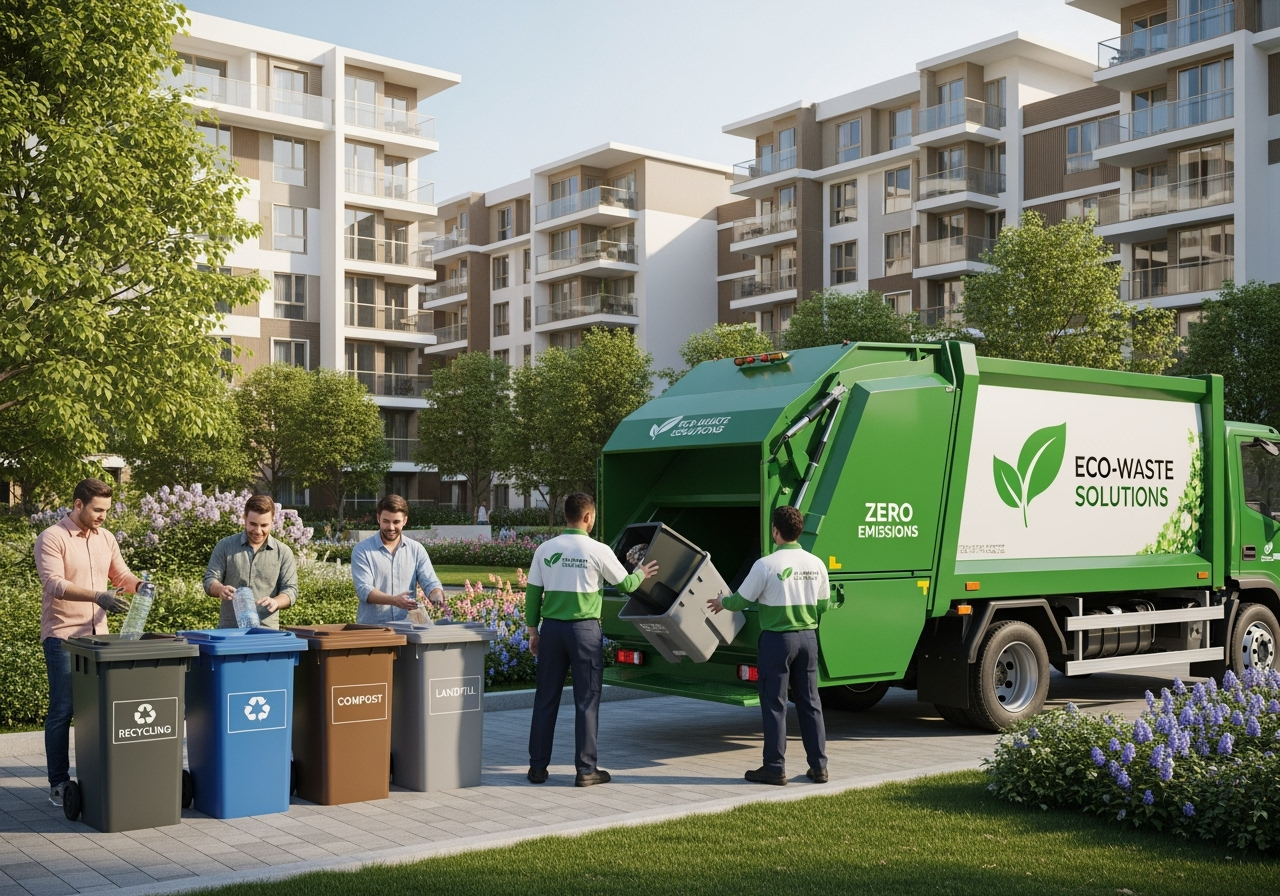 Eco-Friendly Apartment Trash Services
