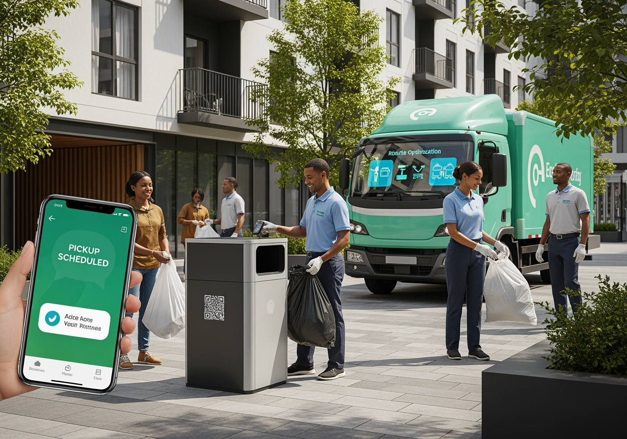 Innovations in valet trash