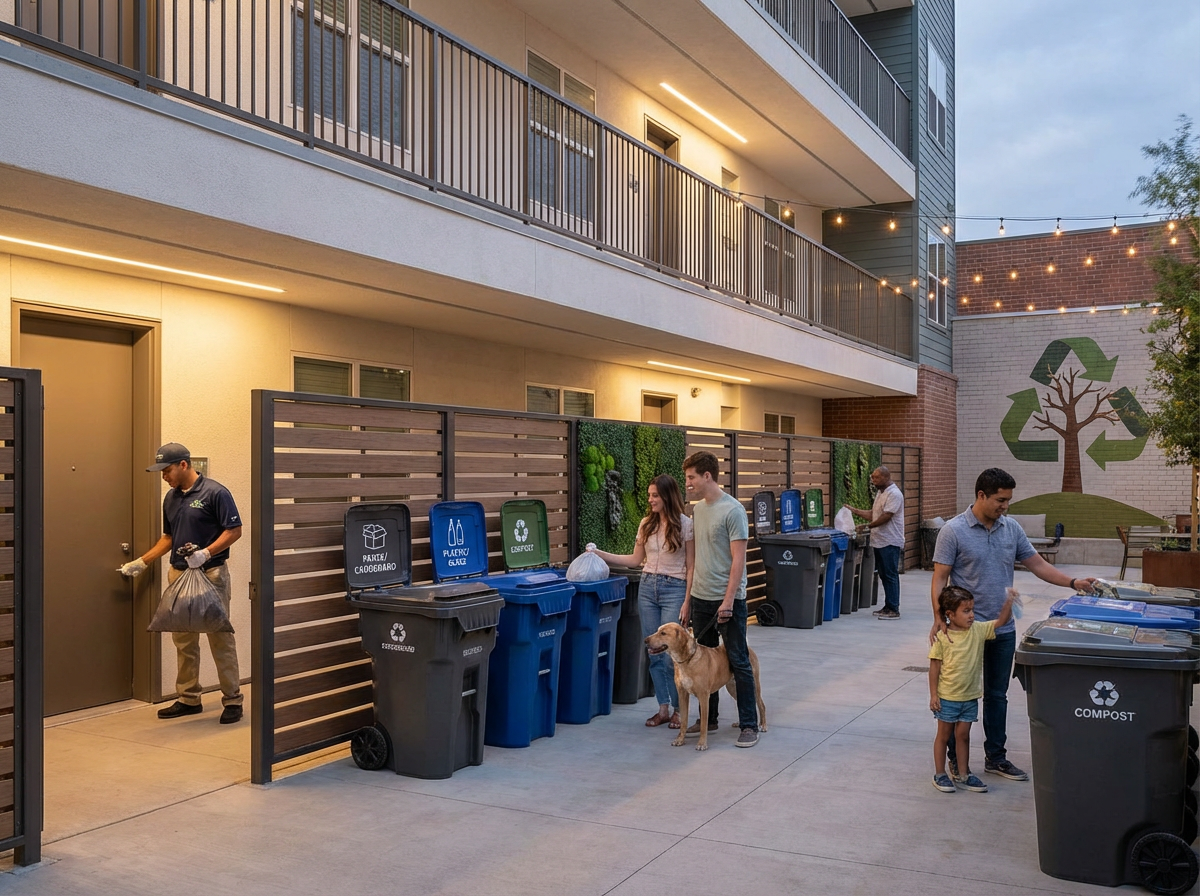 Operational Playbook for Property Managers: Enhancing Resident Communication, Staff Training & Workflows in Valet Trash and Waste Management 4 Operational playbook and SOP for valet trash and waste management team