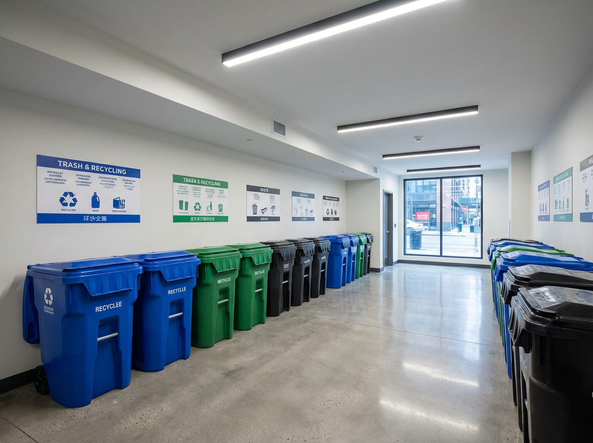 Operational Training and Resident Communication to Improve Waste Management and Valet Trash Performance in Apartment Communities 4 On-site valet trash staff training and routes planning